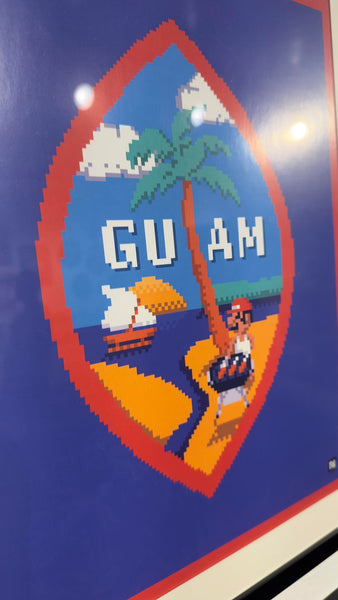 Guam Seal by Neeko David