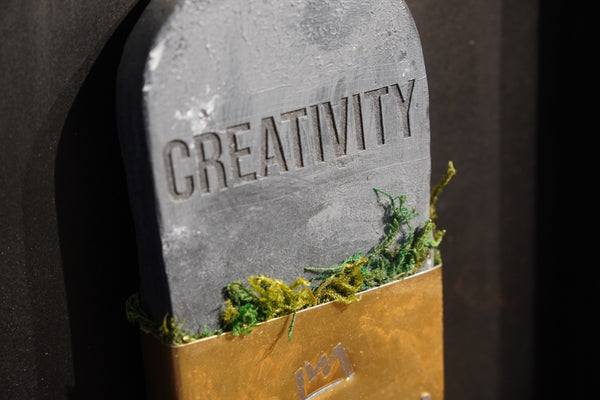 Creativity is Dead by Lourans Mikhail